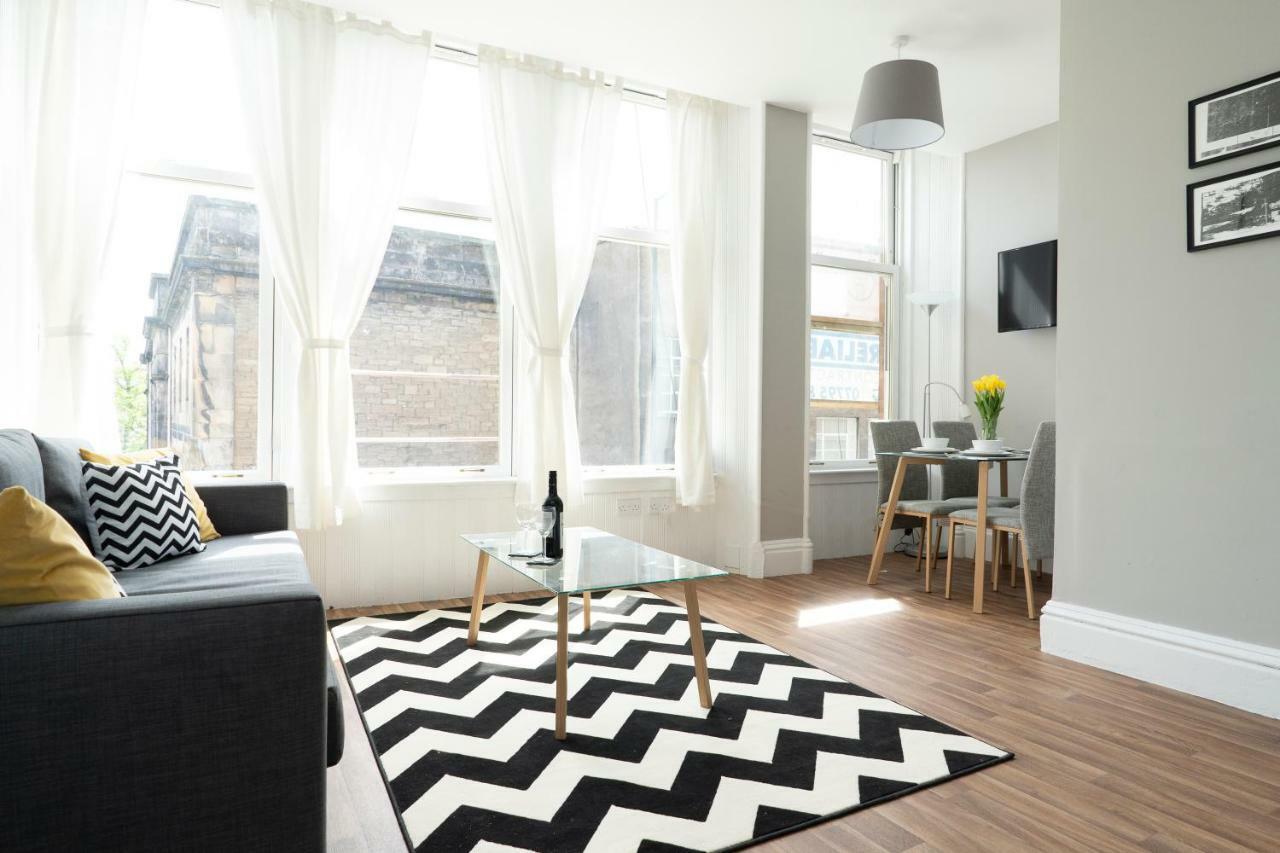Greenstar Apartments - 2 Minute Walk Away Into City Centre - 6 Individual Flats - Next To Abertay University - 1 Bed 2 Bed & 3 Bedroom Flats - Fully Equipped - Short - Mid - Long Stays Welcome Dundee Zewnętrze zdjęcie